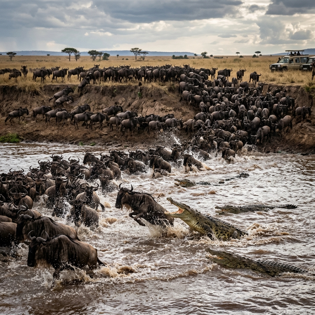 When is the Best Time to See the Great Migration in Tanzania?